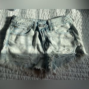 AE jean shorts